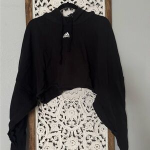 Adidas Black Hoodie with Logo